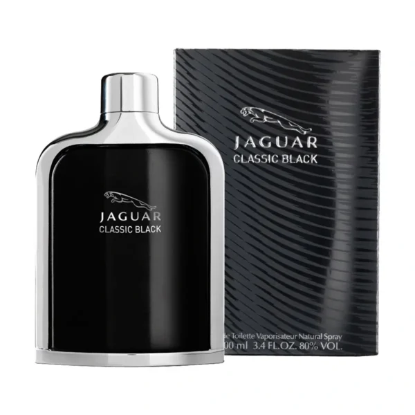 عطر جگوار کلاسیک بلک ( Jaguar Classic Black )