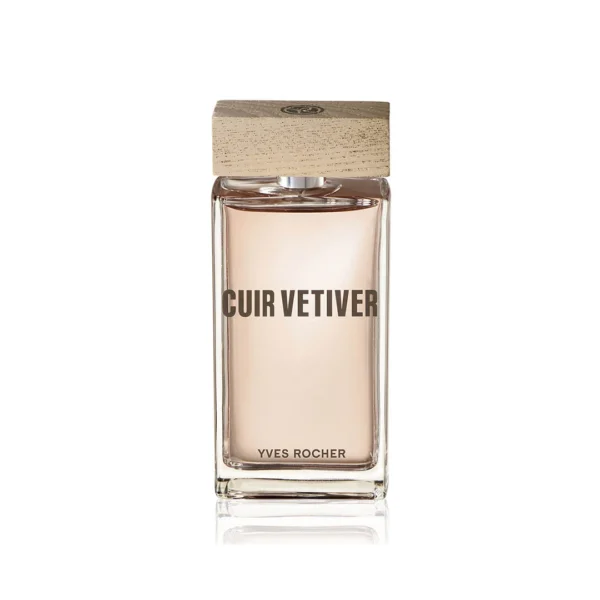 عطر ایوروشه کویر وتیور ( YVES ROCHER – Cuir Vetiver )