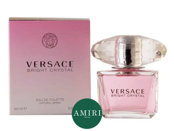 عطر ادکلن ورساچه صورتی برایت کریستال | Versace Bright Crystal