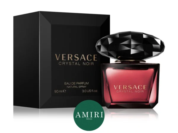 عطر ادکلن ورساچه کریستال نویر ادوپرفیوم(ورساچه مشکی) | Versace Crystal Noir 90 ml