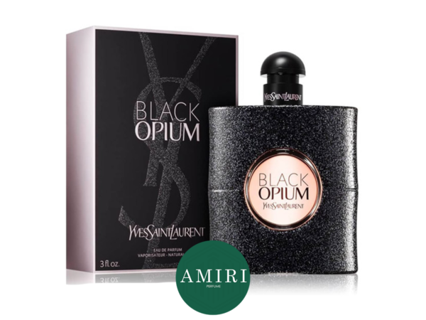 عطر ادکلن ایو سن لورن بلک اپیوم | Yves Saint Laurent Black opium