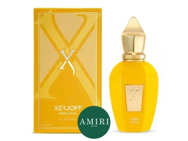 عطر ادکلن زرجف اربا گلد | XerJoff Erba Gold