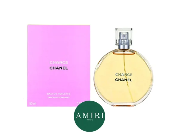 عطر ادکلن شنل چنس ادو تویلت-چنل چنس-Chanel Chance EDT