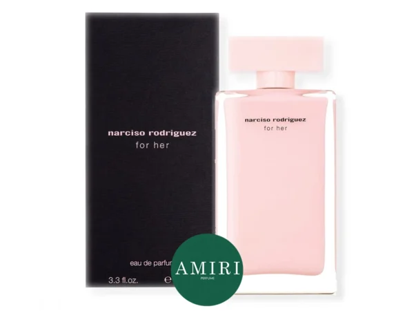 عطر ادکلن نارسیس رودریگز زنانه صورتی پرفیوم | Narciso Rodriguez for Her EDP