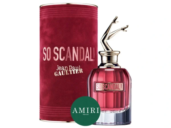 عطر ادکلن ژان پل گوتیه سو اسکندال | Jean Paul Gaultier So Scandal