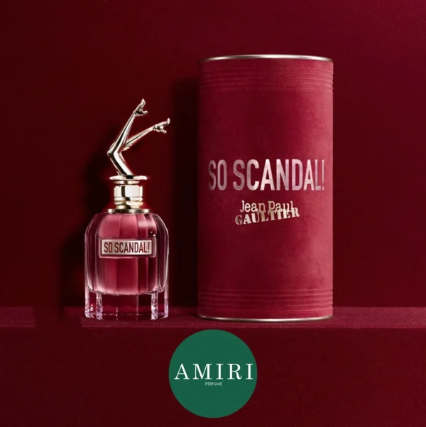 عطر ادکلن ژان پل گوتیه سو اسکندال | Jean Paul Gaultier So Scandal