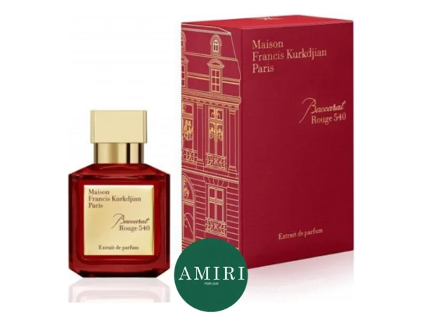 عطر باکارات رژ قرمز اصلی زنانه و مردانه | Baccarat Rouge 540