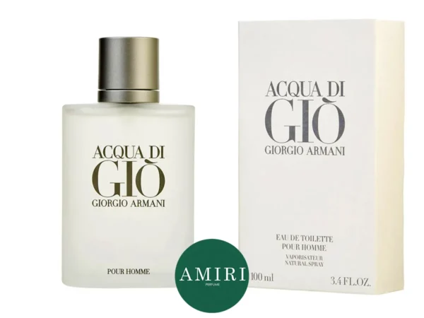 ادکلن جورجیو آرمانی آکوا دی جیو مردانه-جیو سفید | Giorgio Armani Acqua di Gio 100ml