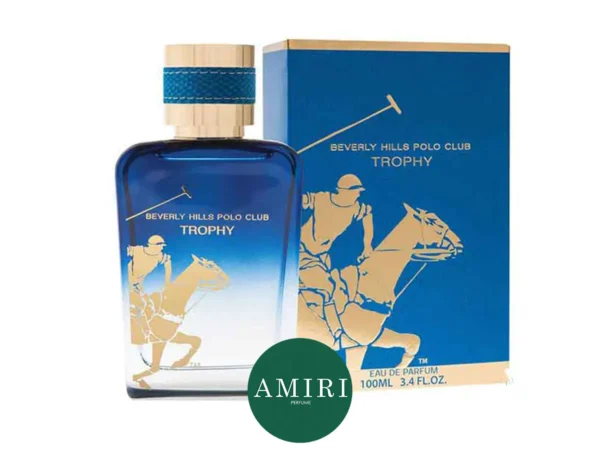 عطر ادکلن تروفی بورلی هیلز پولو کلاب | Beverly Hills Polo Club Trophy