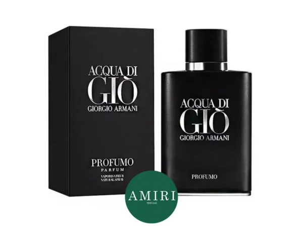 عطر ادکلن جورجیو آرمانی آکوا دی جیو پروفومو | Giorgio Armani Acqua di Gio Profumo 180ml