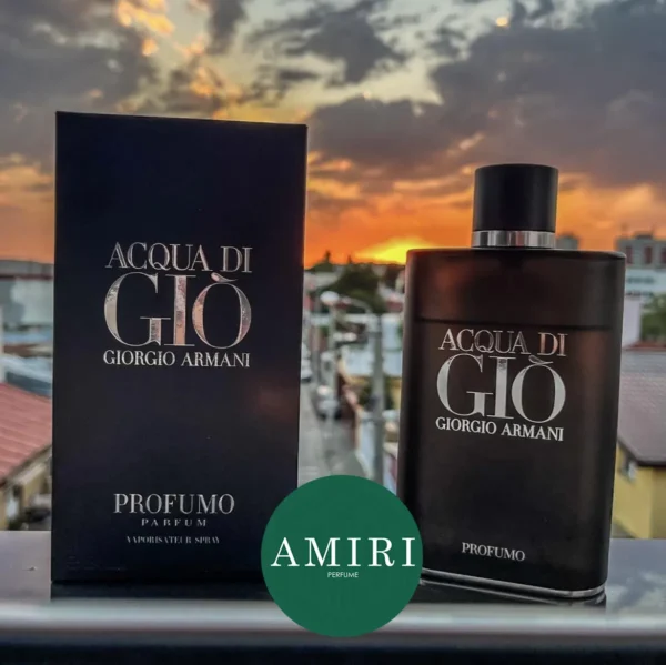 عطر ادکلن جورجیو آرمانی آکوا دی جیو پروفومو | Giorgio Armani Acqua di Gio Profumo 180ml