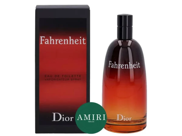 عطر ادکلن دیور فارنهایت | Dior Fahrenheit