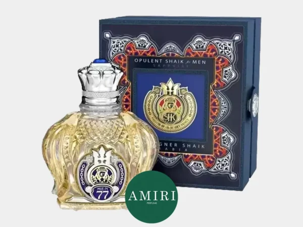 عطر ادکلن شیخ کلاسیک شماره 77 | Shaik Opulent Classic No 77