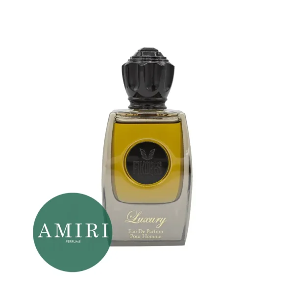 عطر ادکلن فیکورس لاکچری مشکی | Fikores Luxury Black