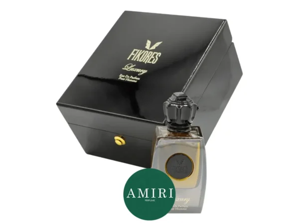 عطر ادکلن فیکورس لاکچری مشکی | Fikores Luxury Black