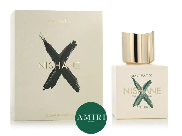 عطر ادکلن نیشانه حاجیوات ایکس | Nishane Hacivat X