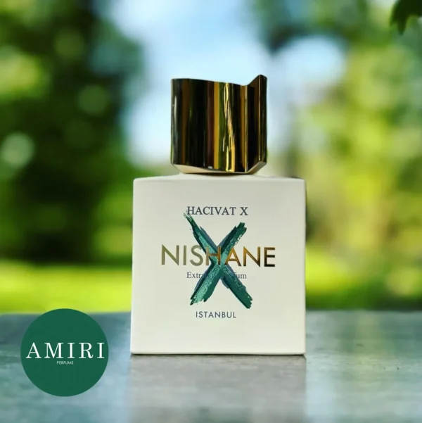 عطر ادکلن نیشانه حاجیوات ایکس | Nishane Hacivat X