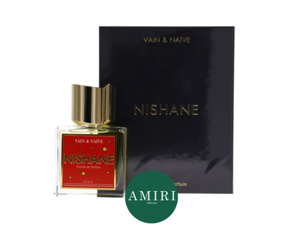 عطر ادکلن نیشانه واین اند نایو | Nishane Vain & Naïve