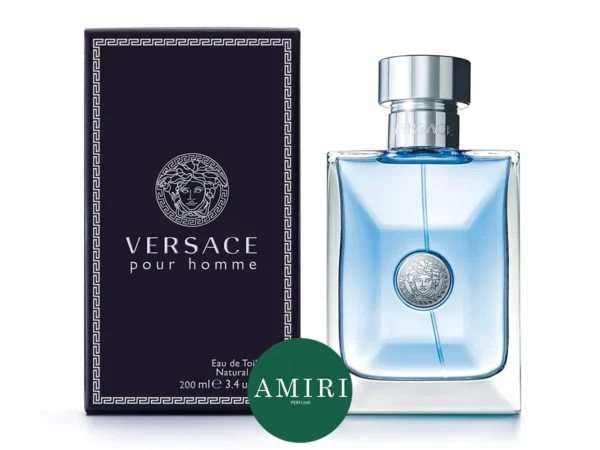 عطر ادکلن ورساچه پورهوم(ورساچه آبی) | Versace Pour Homme