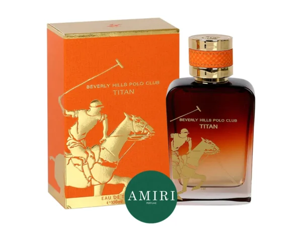 عطر ادکلن پولو تیتان بورلی هیلز کلاب | BEVERLY HILLS POLO CLUB TITAN