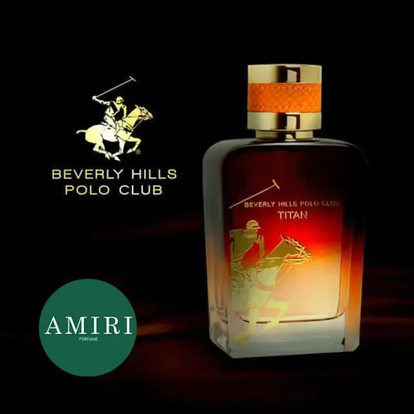 عطر ادکلن پولو تیتان بورلی هیلز کلاب | BEVERLY HILLS POLO CLUB TITAN