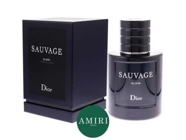 عطر دیور ساواج الکسیر | Dior Sauvage Elixir 60ml