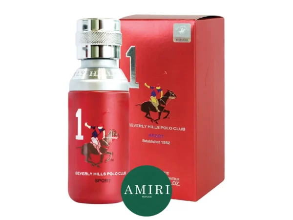 عطر و ادکلن بورلی هیلز پولو کلاب شماره 1 |‌ Beverly Hills Polo Club 1