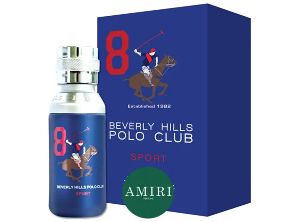 عطر و ادکلن ورلی هیلز پولو کلاب شماره8 | 8 Beverly Hills Polo Club